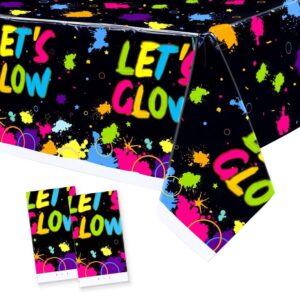 Colorful Letters Tablecloth