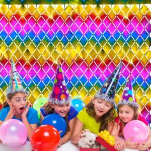 diamond shaped rain curtain