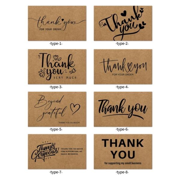 Thank You Gift Cards