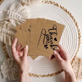 Compact Thank You Gift Cards (3) Thank You Gift Cards