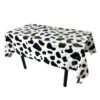 Cow Themed Tablecloth