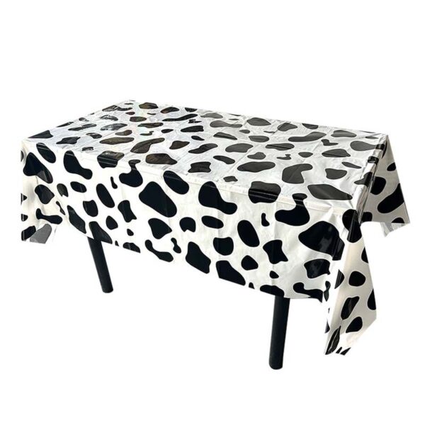 Cow Themed Tablecloth