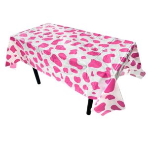 Cow Theme Party Tablecloth