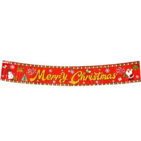 Cristmas5 (4) Christmas rain curtain banner