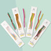 curved birthday candles