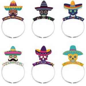 Skeleton Headbands Dead