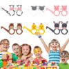 Farm Glasses Animals