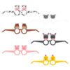 Farm Glasses Animals