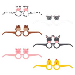 Farm Glasses Animals (7) Farm Glasses Animals