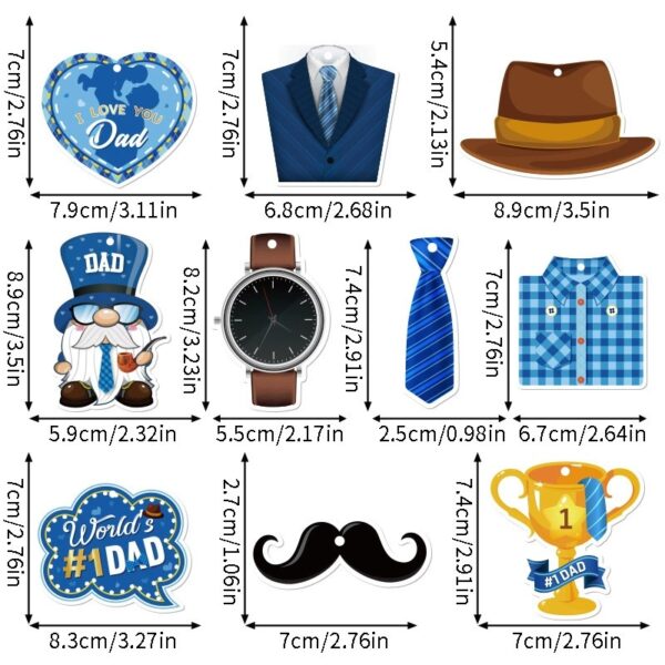 Father's Day charm