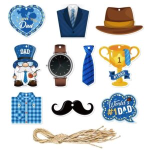 Father’s Day Ornament Set