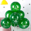 Festive balloons