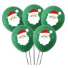 Festive balloons