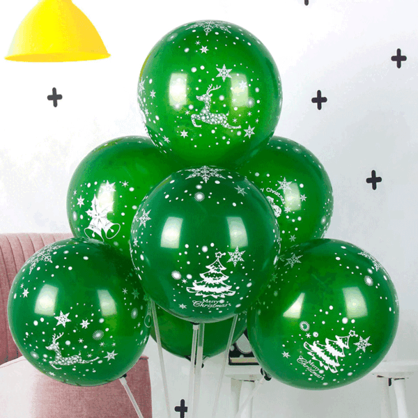 Festive balloons
