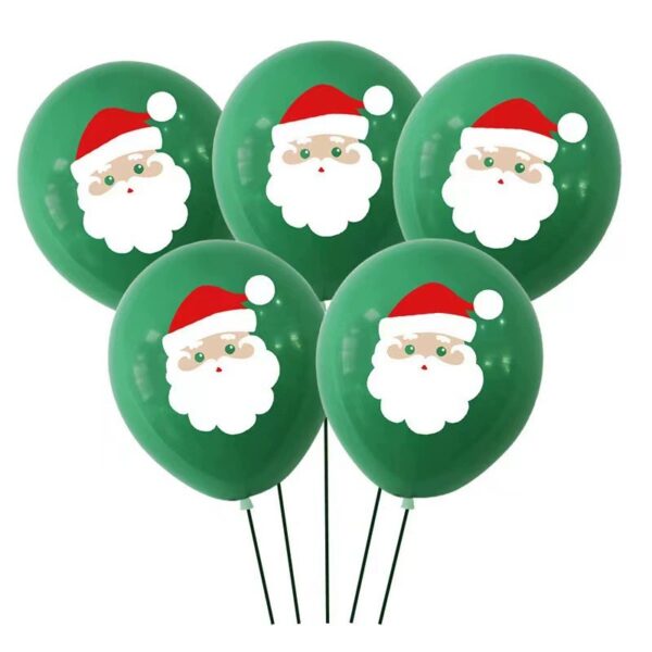 Festive balloons