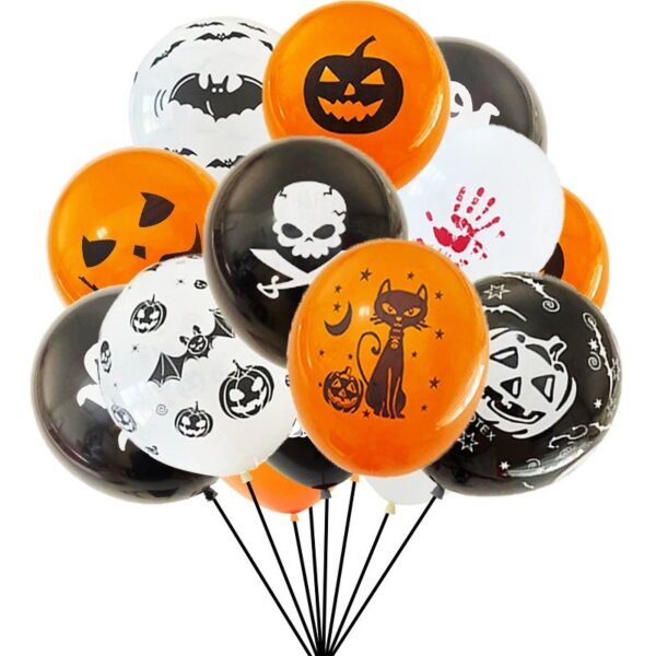 Festive balloons