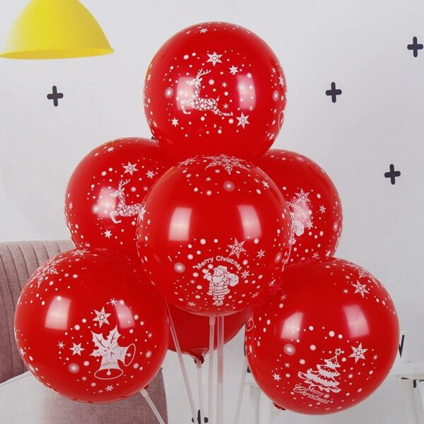 Festive balloons