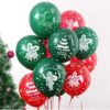 Festive balloons