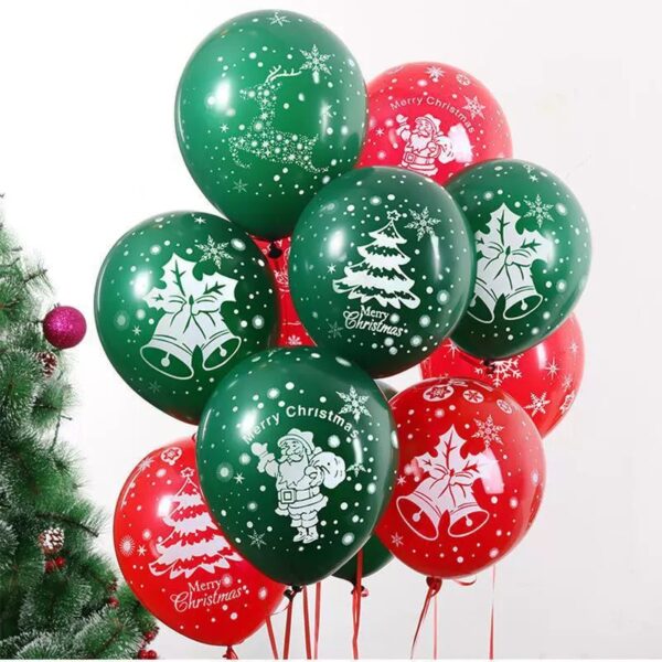 Festive balloons