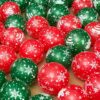 Festive balloons