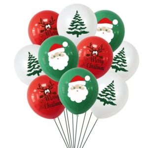 Festive balloons