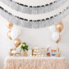Flat light Rain Curtain banner