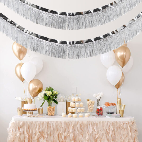 Flat light Rain Curtain banner