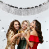 Flat light Rain Curtain banner