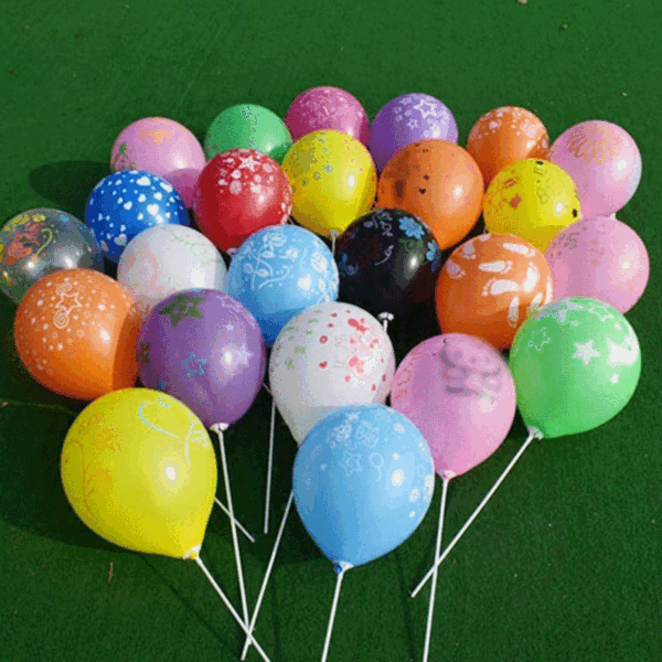Flower balloons