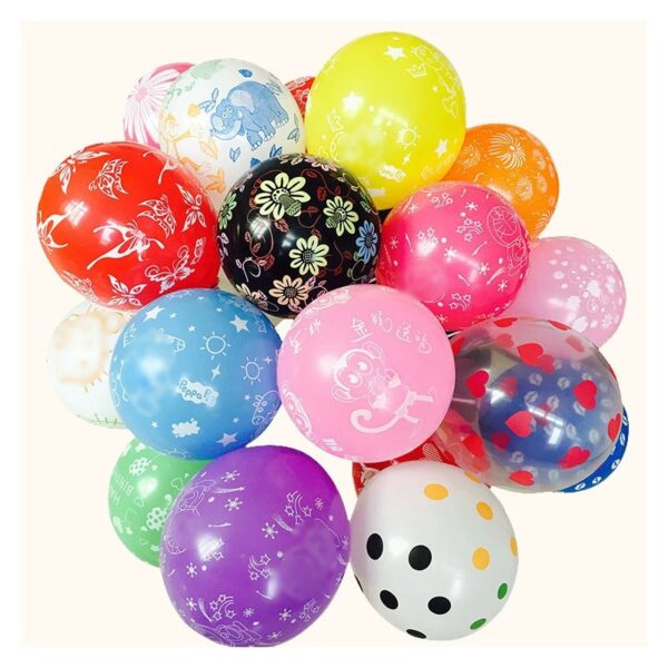 Flower Shaped Balloons