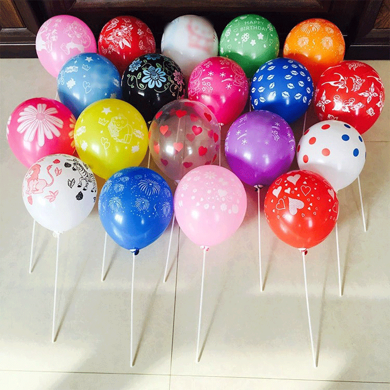 Flower balloons