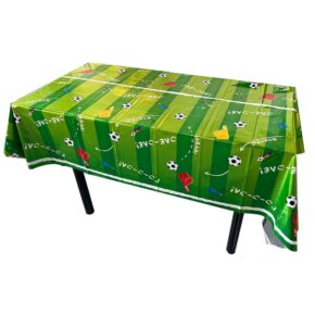 Football Birthday Tablecloth