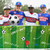 Football Birthday Tablecloth