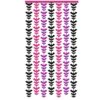 Glossy Color matching Rain Curtain