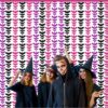 Glossy Color matching Rain Curtain