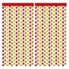 Glossy Color matching Rain Curtain