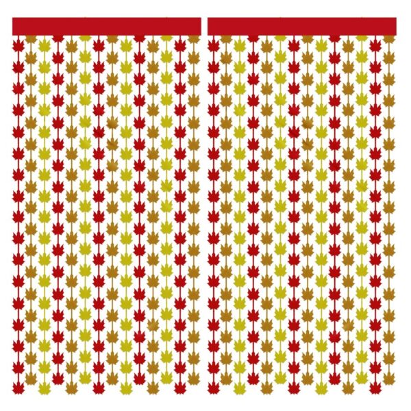 Glossy Color matching Rain Curtain
