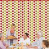 Maple Leaf Rain Curtain