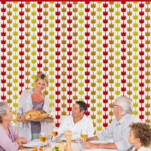 Maple Leaf Rain Curtain