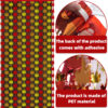 Glossy Color matching Rain Curtain