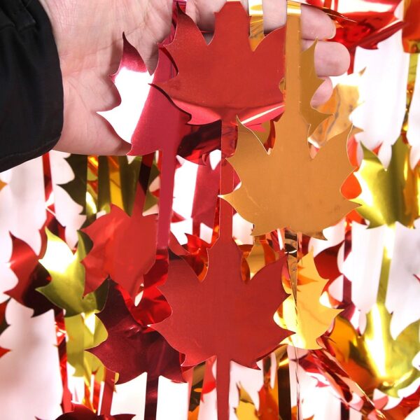 Glossy Color matching Rain Curtain