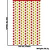 Glossy Color matching Rain Curtain