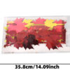 Glossy Color matching Rain Curtain