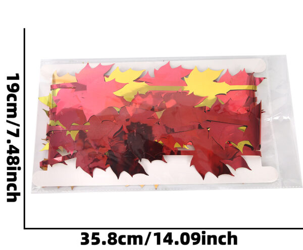 Glossy Color matching Rain Curtain