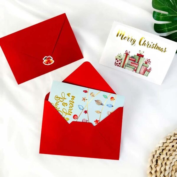 Gold Foil Christmas Cards