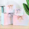 ombré gift paper bag