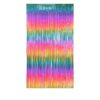 Gradient rain Gradient rain curtain