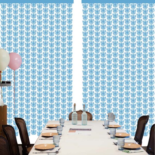 Gradient rain curtain（Hollow butterfly）
