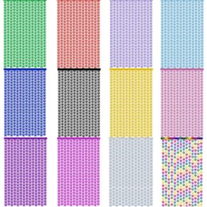 hollow butterfly rain curtains