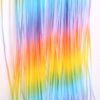 Gradient rain curtain（Macaron colorful）